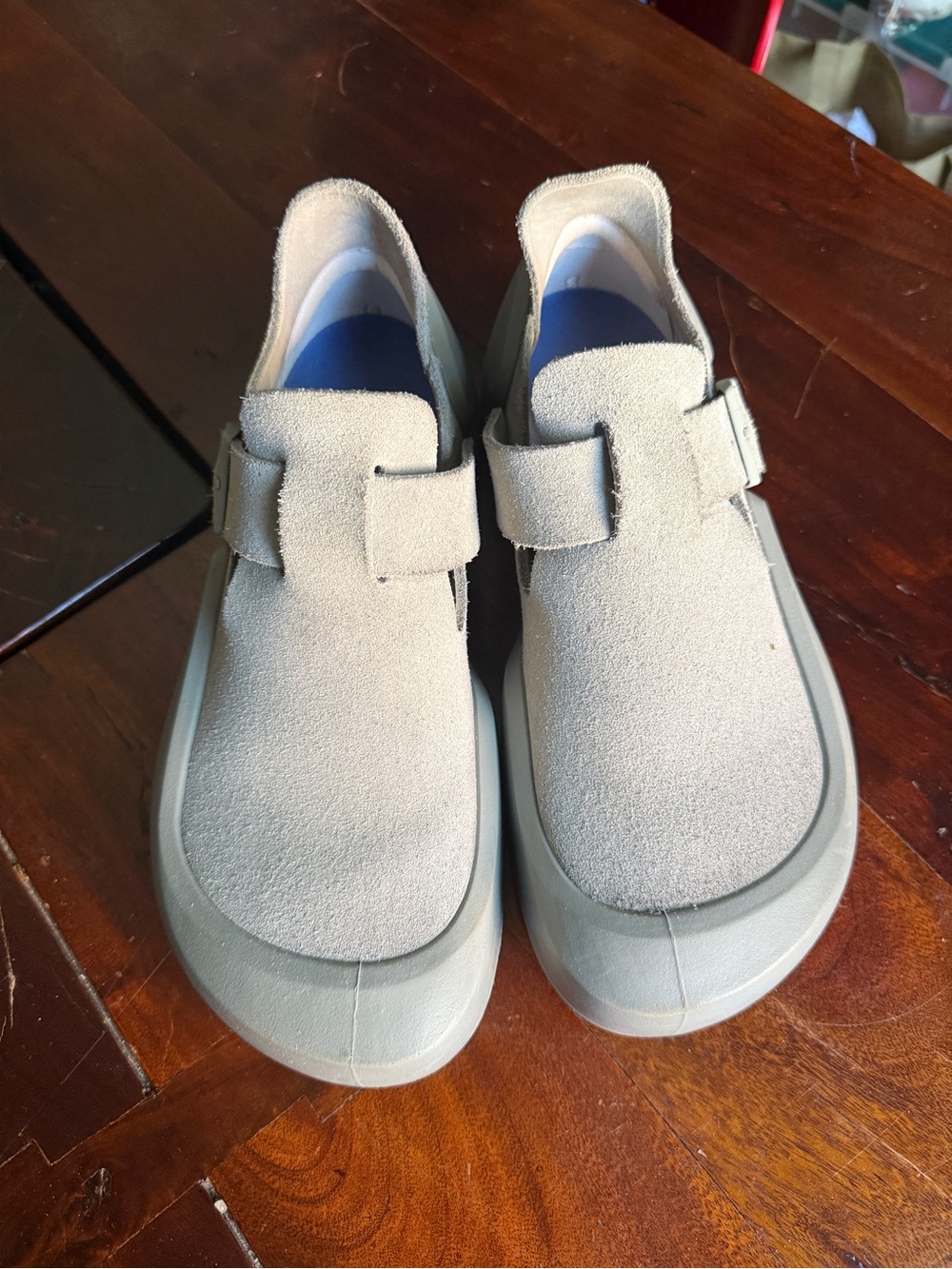 Birkenstock Reykjavik Pure Sage Nubuck 41 Medium/Narrow Streetwear Clog